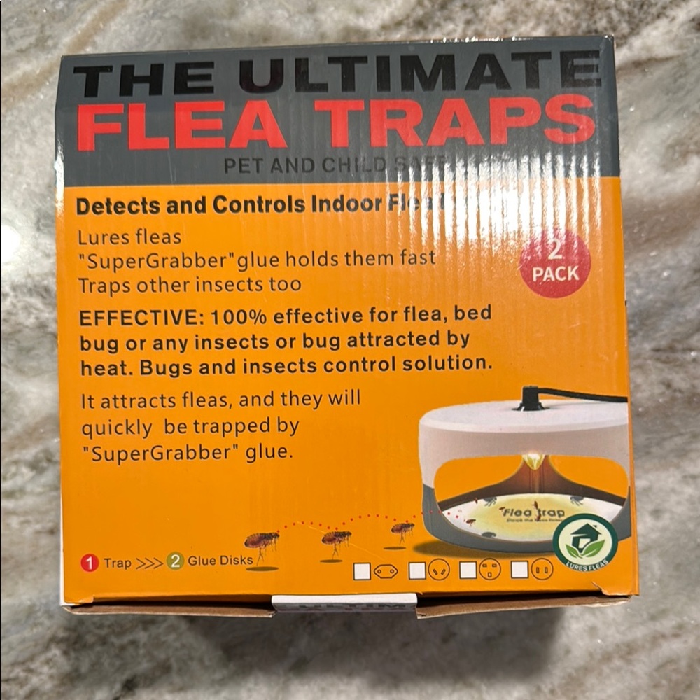 The Ultimate Flea Traps - Quantity 1